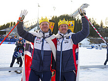 Братья Бё провели последнюю гонку в карьере