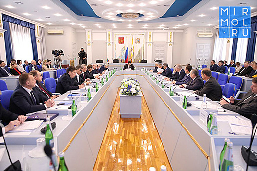 Между Ставропольем и Дагестаном теперь действует межпарламентское сотрудничество