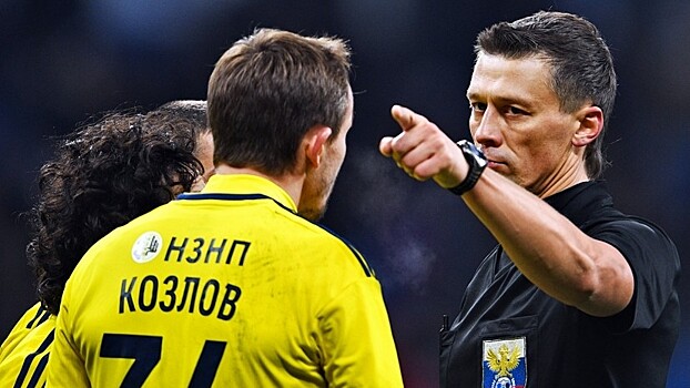 Егоров: арбитр верно засчитал оба спорных гола в матче РПЛ между "Рубином" и "Зенитом"