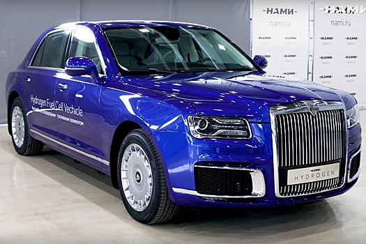 Представлен самый мощный водородный автомобиль в мире NAMI Hydrogen