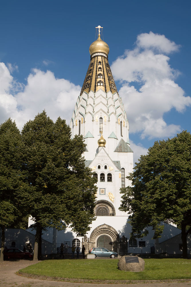 Свято-Алексиевский храм-памятник Русской Славы, Лейпциг, Саксония, Германия, Европа