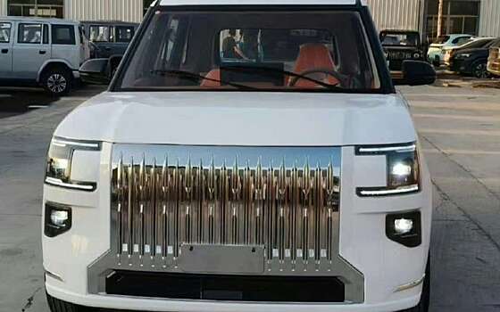 Выглядит как флагманский внедорожник, но в 100 раз дешевле: что за зверь?