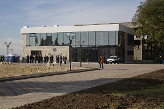В Краснодарском крае открылось новое здание отделения полиции