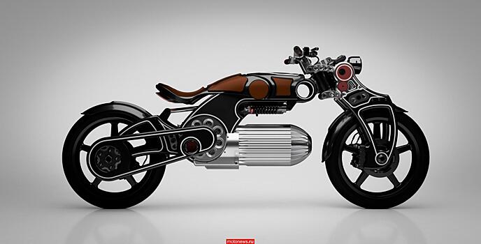 Мотоцикл Hades от Curtiss и одного легендарного дизайнера