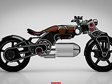Мотоцикл Hades от Curtiss и одного легендарного дизайнера
