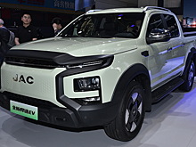 JAC начал продажи электропикапа T9 с запасом хода 500 километров