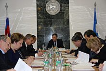 Зампред правительства Игорь Никифоров провел в Мирном заседание оргкомитетов