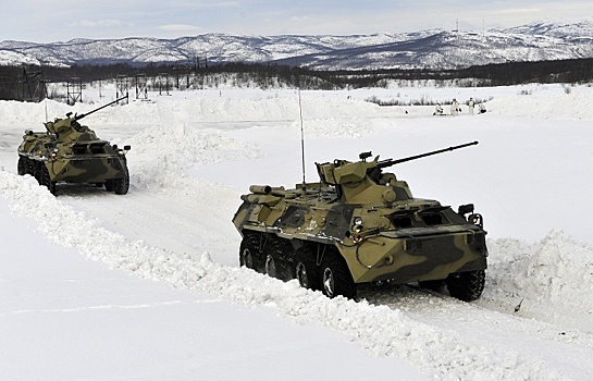 Армия РФ получит новые БТР-82А