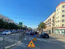 Спешился, но пошёл на красный: на Ленпроспекте сбили восьмилетнего велосипедиста