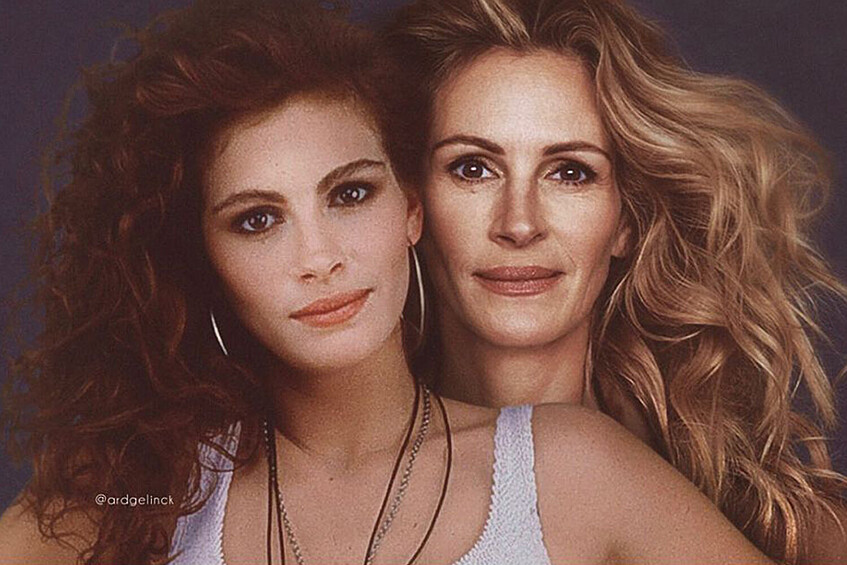 Джулия Робертс, 55 лет (актриса)