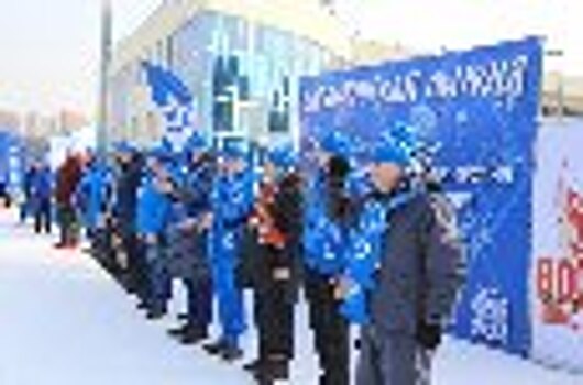 Спортсмены сборной команды ФСИН России стали победителями и призерами соревнований по лыжным гонкам «Динамовская лыжня – 2025»
