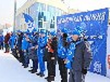 Спортсмены сборной команды ФСИН России стали победителями и призерами соревнований по лыжным гонкам «Динамовская лыжня – 2025»