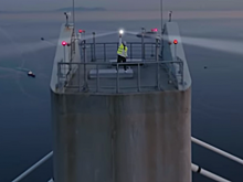 Известный репер Леван Горозия снял во Владивостоке свой клип