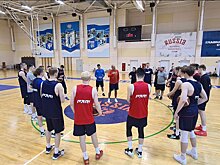В Новогорске стартовал сбор национальной команды России