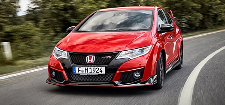 Honda начала производство Civic Type R