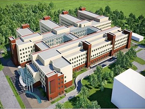 Строительство детской областной больницы в Твери начнётся до 1 июня