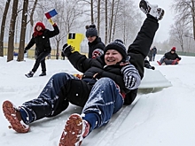 Новосибирцы удивились отсутствию бесплатных снежных горок