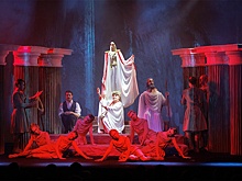 В Театре Образцова обнаружен русский след античной Трои