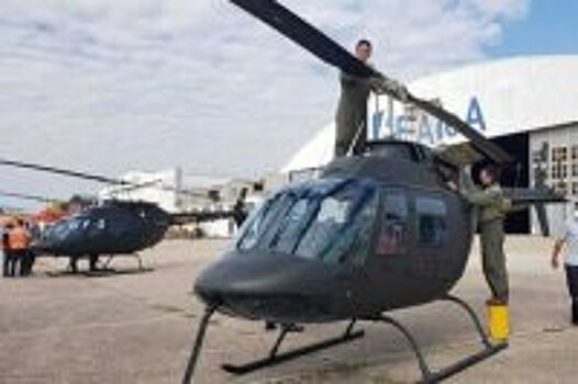 Аргентина предпочла новым российским вертолетам бывшие в употреблении из Италии
