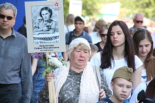 9 мая в Волгограде пройдет акция «Бессмертный полк»