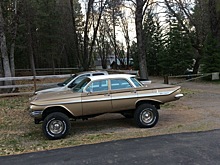 На продажу выставили внедорожный седан Chevrolet Impala