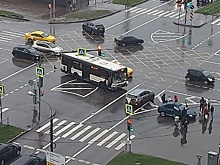 В Зеленограде за неделю произошло 35 ДТП