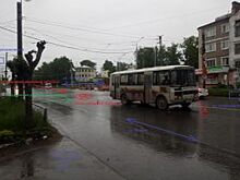 В Березниках ребёнок попал под автобус