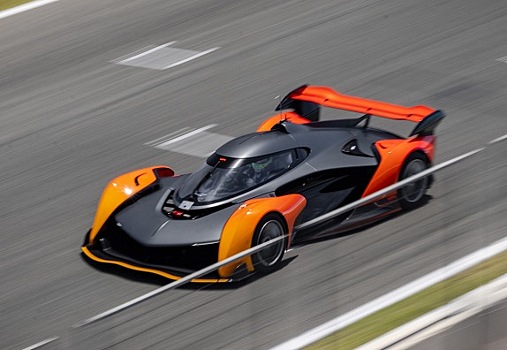 McLaren Solus GT стал самым быстрым автомобилем на Фестивале скорости в Гудвуде