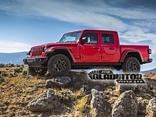 Раскрыта внешность нового пикапа Jeep