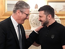 Стармер прибыл в Киев для подписания договора о «столетнем партнерстве»