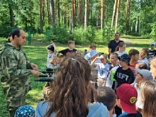 В Белебеевском районе Республики Башкортостан сотрудники полиции провели зарядку