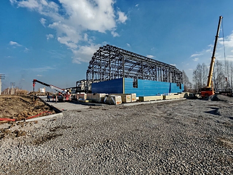Власти предложили прокопчанам выбрать название для нового бассейна