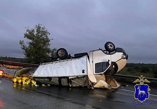 В Самарской области 4 сентября на одном участке трассы случились два ДТП