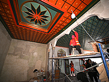 Как проходит реставрация Ханского дворца в Бахчисарае