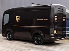 UPS обновляют свои легендарные фургоны