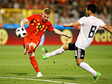 Сборная Бельгии разгромила Египет в товарищеском матче — 3:0