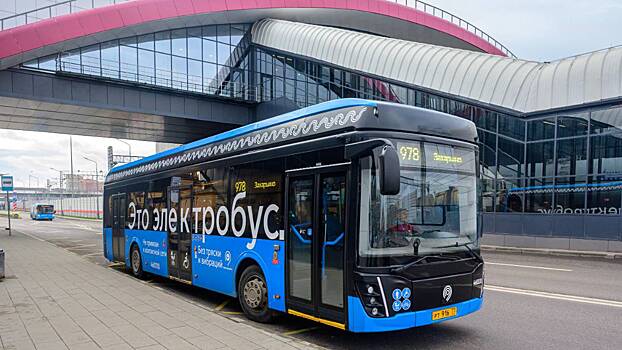 100 электробусов российского производства придут в Москву