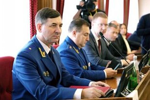 Ставропольские депутаты согласовали нового прокурора