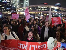 Массовые митинги прошли в Израиле