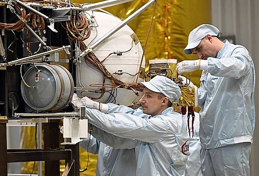 Российский «Спутникс» создал более 120 космических аппаратов