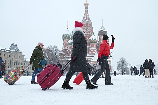 За ночь в Москве выпало 23 процента месячной нормы снега