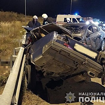 Смертельное ДТП под Житомиром: четыре человека погибли