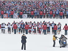 Самым возрастным участником «Лыжни России» в Подмосковье стал 84‑летний спортсмен‑любитель