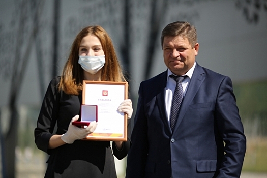 В Волгограде активистов волонтерского движения наградили медалями