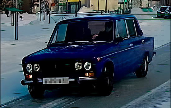 Автоинспекторы Ноябрьска наказали любителя «дергать ручник». ВИДЕО