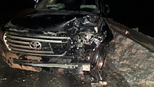 Четыре человека пострадали при столкновении авто под Самарой