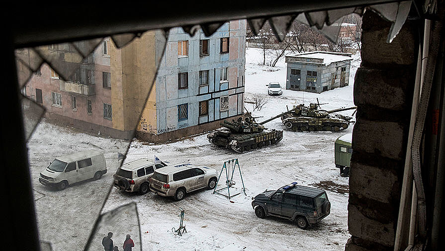 Бои в Донбассе дошли до беспрецедентного уровня