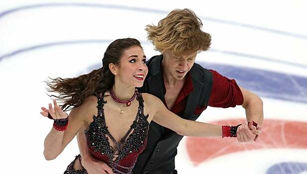 Диана Дэвис и Глеб Смолкин выиграли Кубок Варшавы в танцах на льду