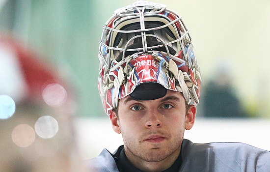 Выбран вратарь сборной на матч с финнами