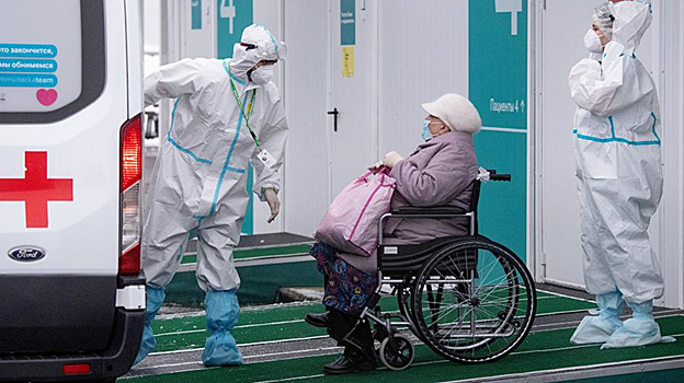19 446 человек госпитализированы с COVID в России